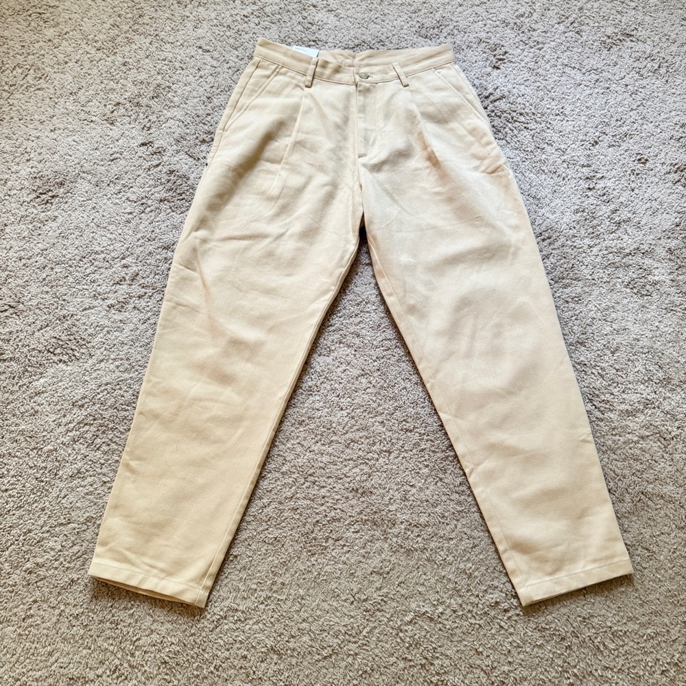 Zara Men’s Tapered Chinos